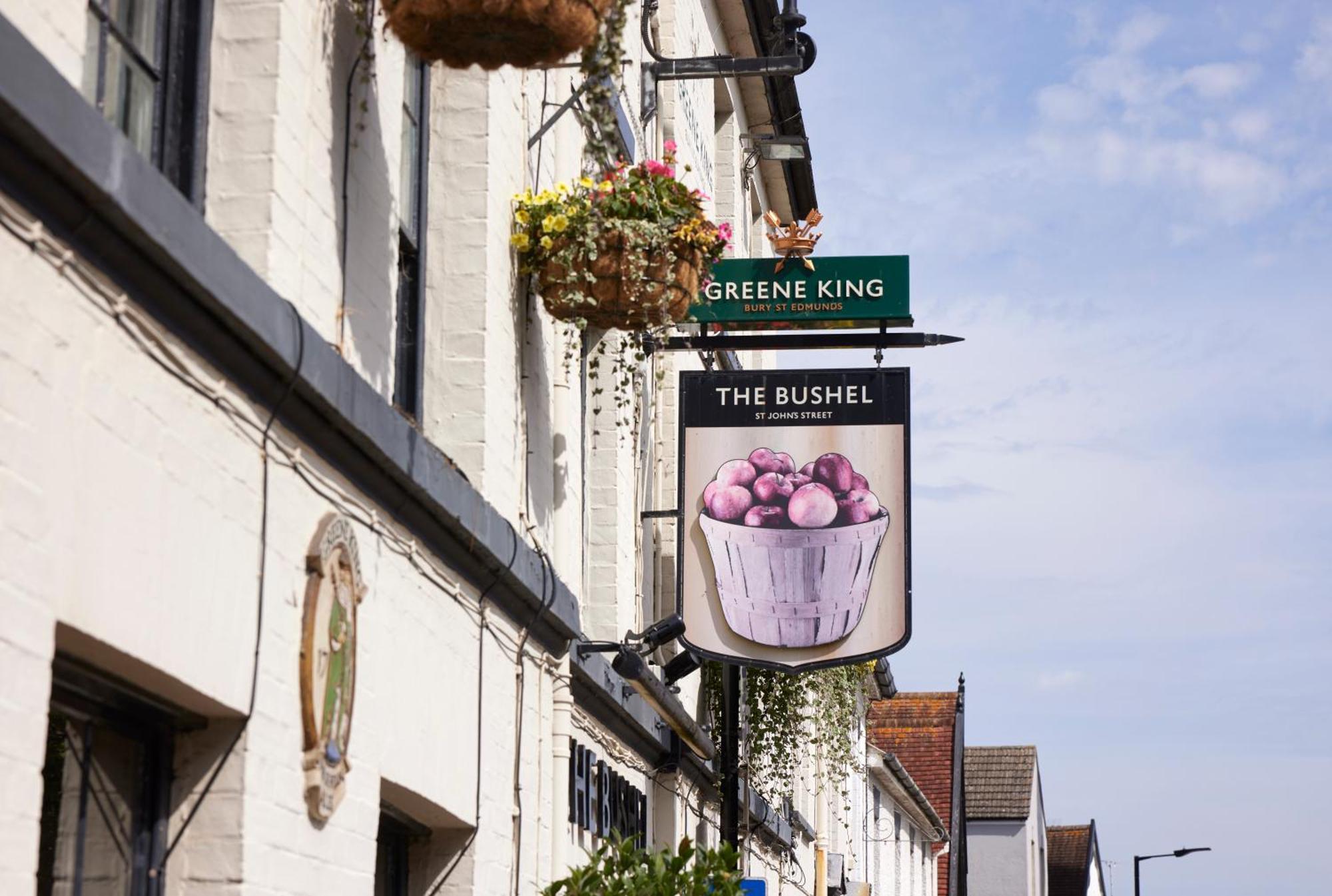 The Bushel By Greene King Inns Bury St. Edmunds Luaran gambar