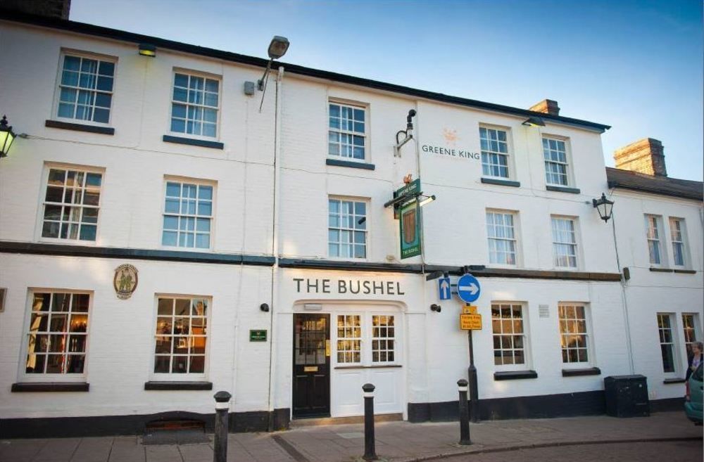 The Bushel By Greene King Inns Bury St. Edmunds Luaran gambar